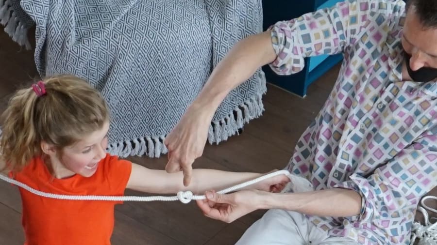 Anniversaire Abracadabra 4-12 ans à domicile (IDF)