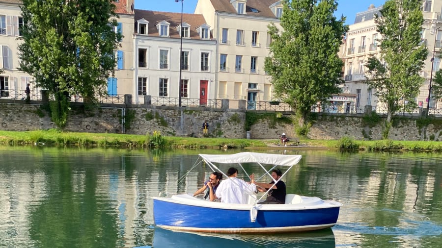 Location de petits bateaux électriques en Seine-et-Marne