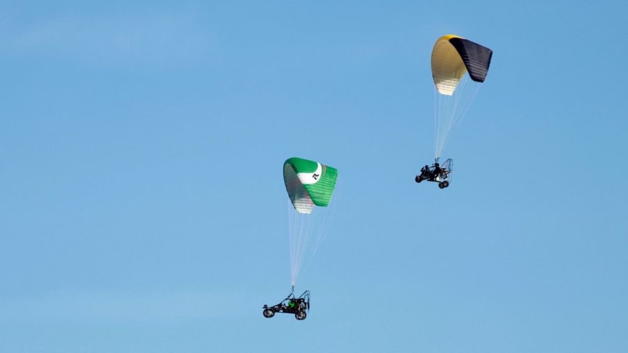 Vol en ULM Paramoteur près de Fontainebleau (91)