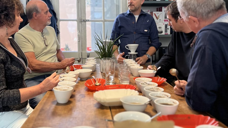 Atelier torréfaction de café à Marseille