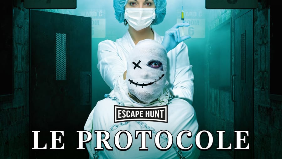 Escape Game "Le Protocole" dès 24€