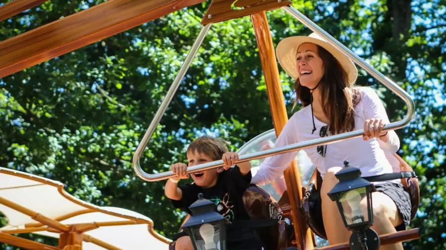 Un billet combiné Cobac Parc + Aqua'Fun Park