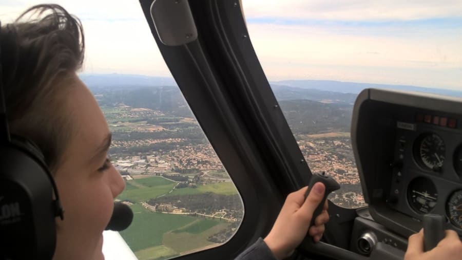 Initiation au pilotage d'avion à Aix-en-Provence