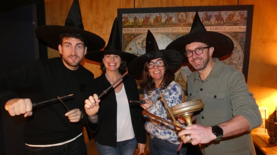 Escape Game "L'étrange Bureau" à Bayonne (64)