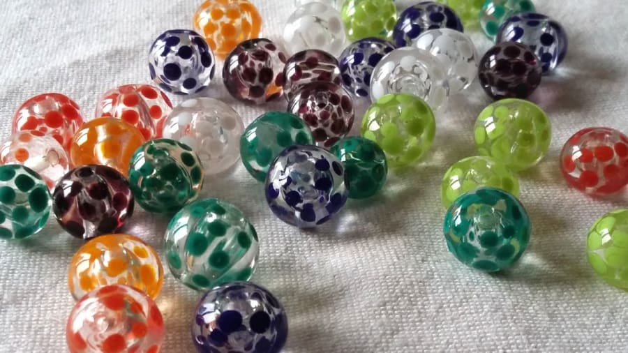 Un atelier de verre