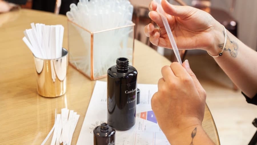 Participez à un atelier découverte et créez votre propre parfum