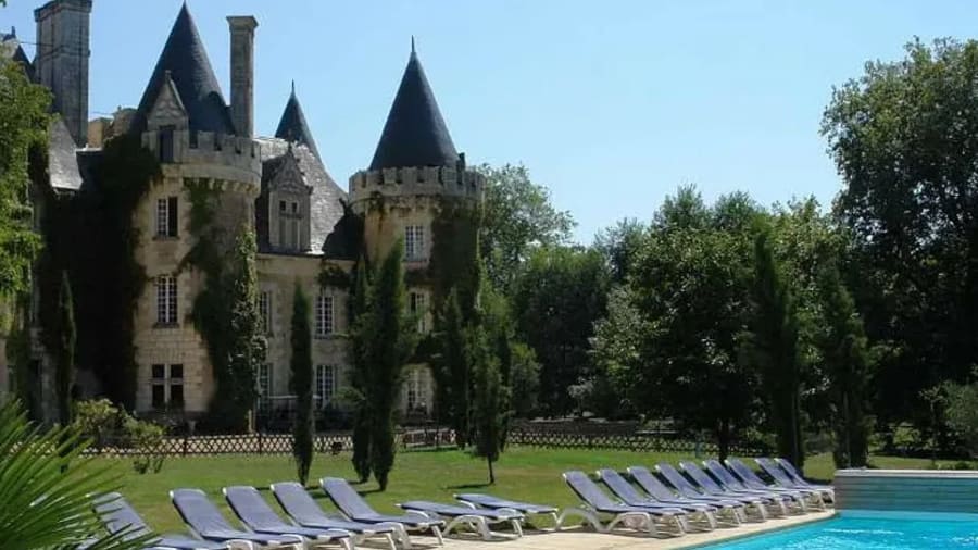 Le Château des 7 Tours à Courcelles-de-Touraine