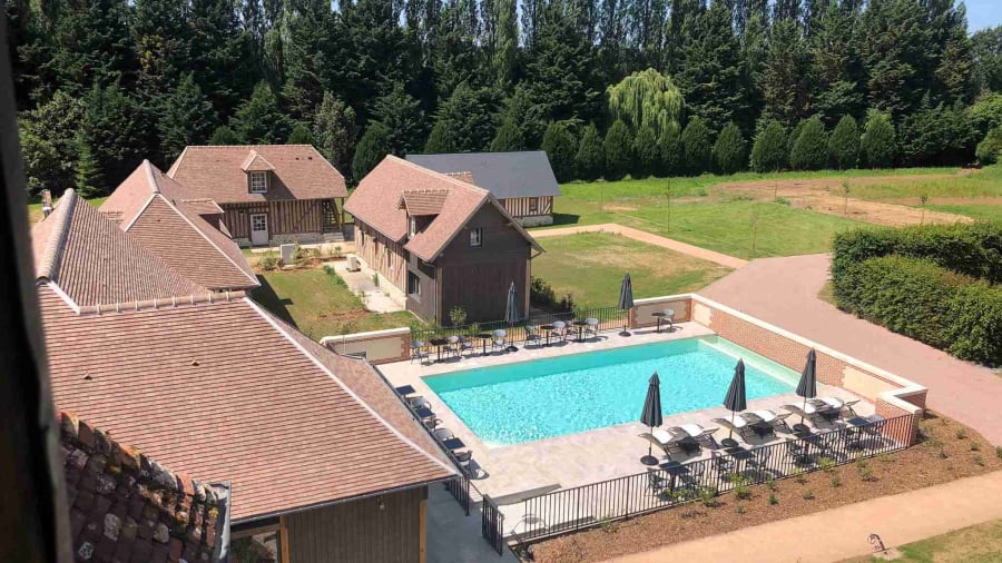 Les Manoirs des Portes de Deauville à Canapville