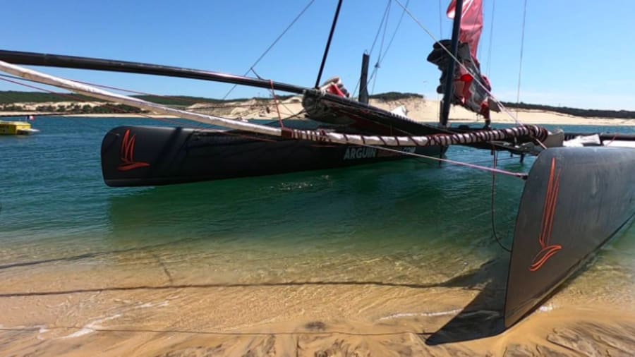 Location d’un catamaran avec skipper sur la journée à Arcachon