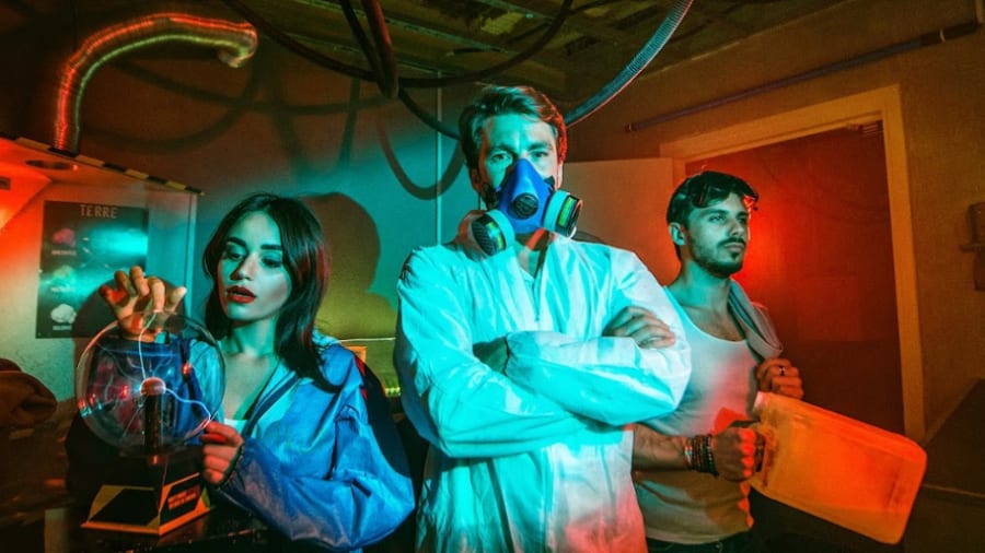 Escape Game "Casse contre la Mafia"
