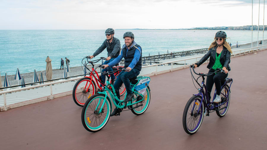 Louer un vélo à Nice pour découvrir les lieux incontournables
