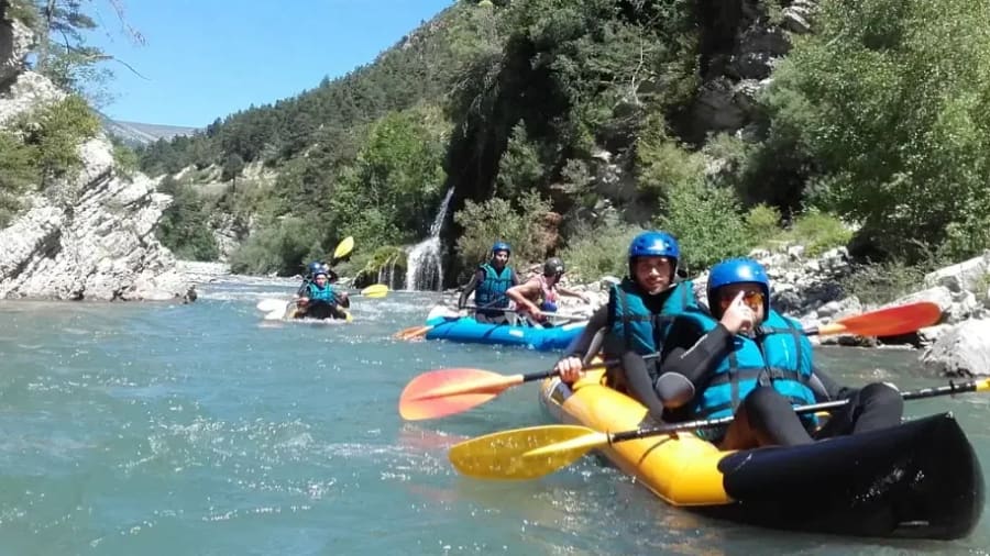 Découverte Cano-raft dans les Gorges de Fontgaillarde