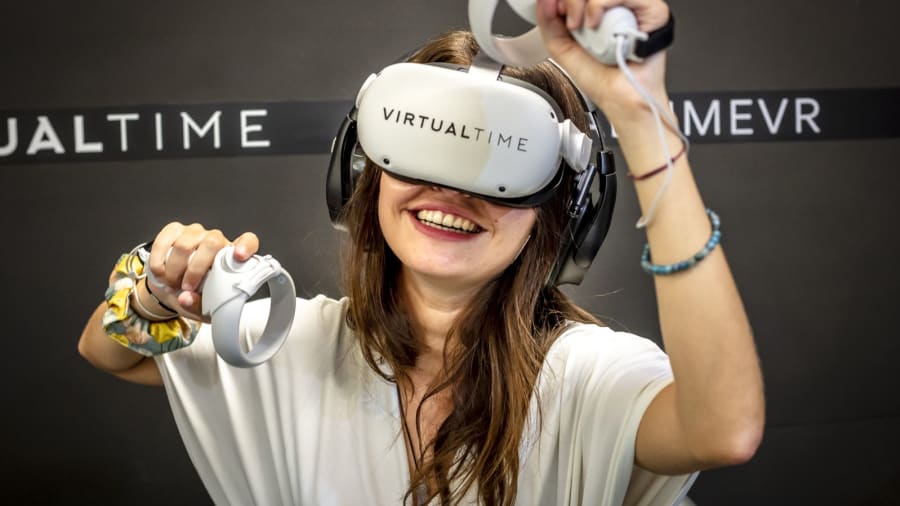 Une séance de réalité virtuelle dès 35€