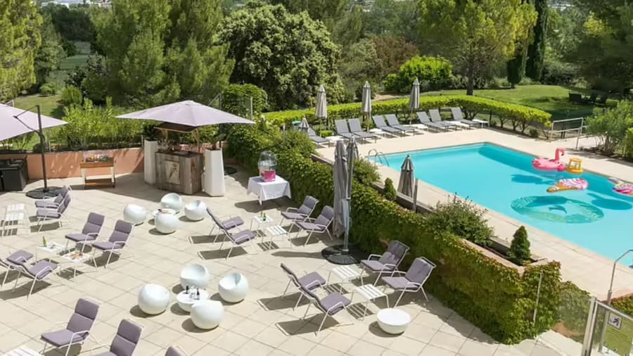 L'Hôtel Birdy à Aix-en-Provence