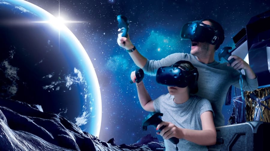 Salle de réalité virtuelle chez Virtual Room Bordeaux