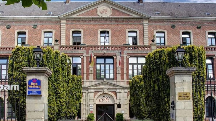 Best Western Hôtel Hermitage