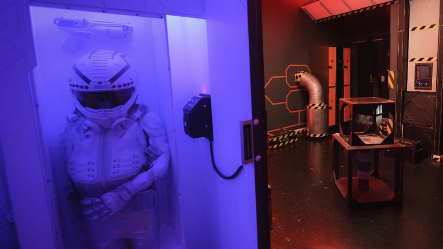 Partez pour un escape game futuriste à Strasbourg