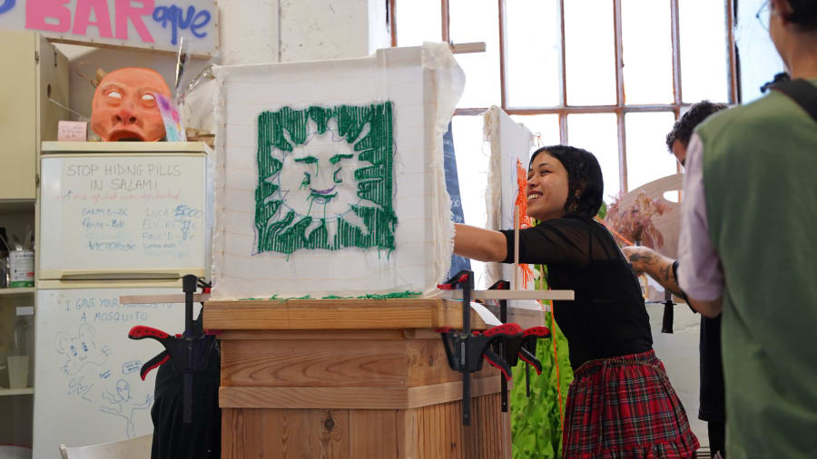Atelier d'initiation au tufting à Marseille 2ème