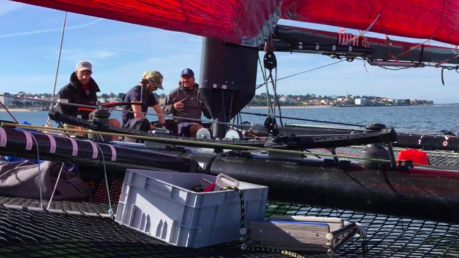 Croisière “sensations” en catamaran sur le bassin d’Arcachon