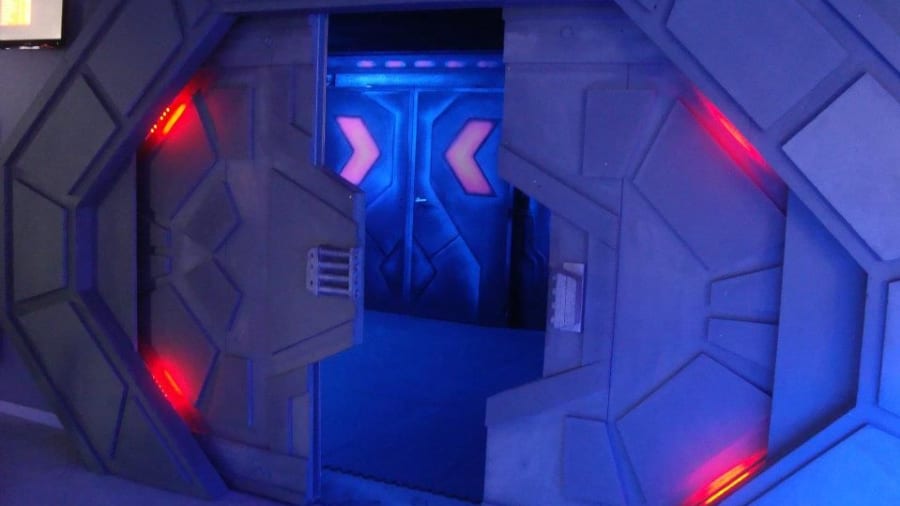 Laser Game à Evry Courcouronnes
