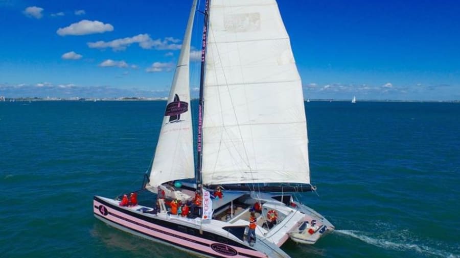 Demi-journée en catamaran dans le Finistère depuis Port la Forêt