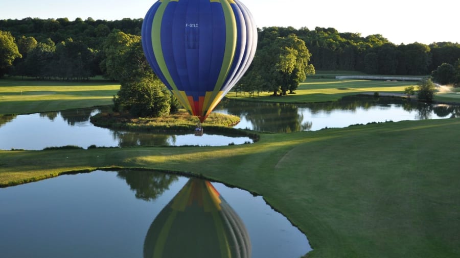 Un vol en Montgolfière pour prendre de la hauteur