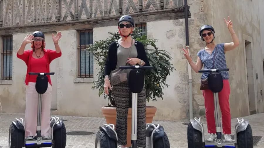 Visite d'Orléans en Segway