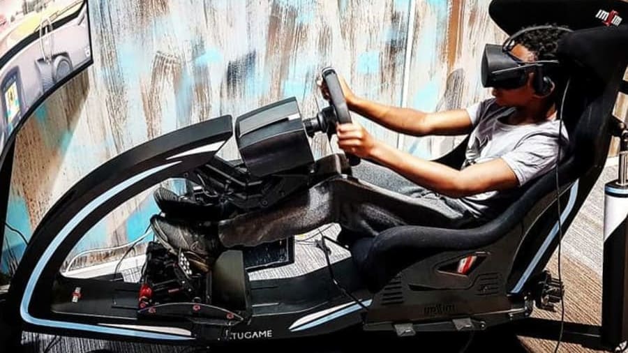Simulateur de conduite en VR aux Pavillons-sous-Bois