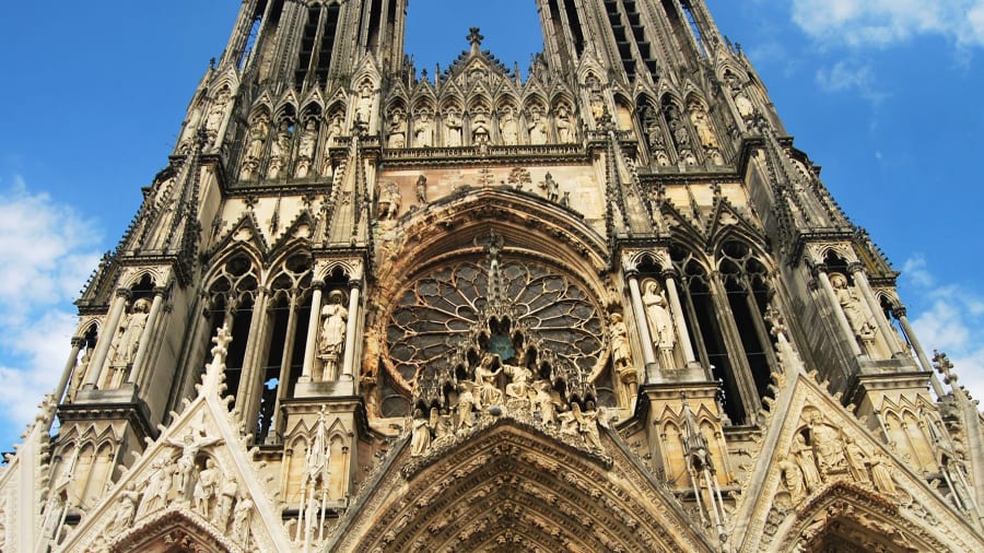 Rallye Urbain dans le centre de Reims