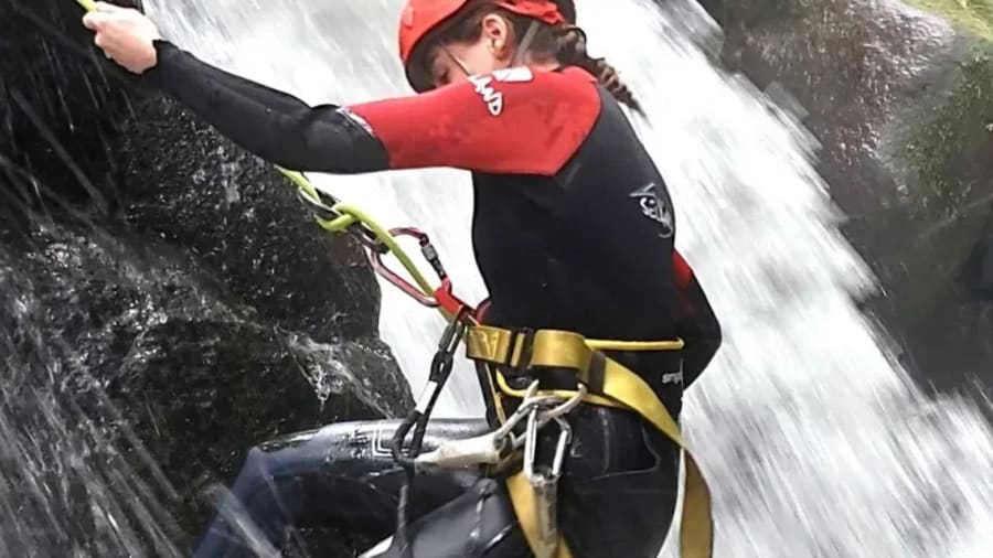 Canyoning Ti-Canyon en Basse-Terre