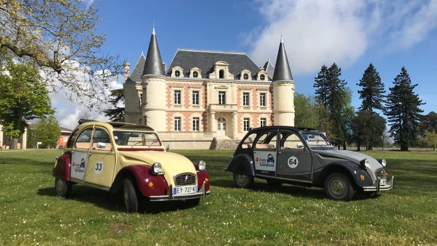 Visite privée du vignoble du Médoc en 2CV : une autre belle visite en auto