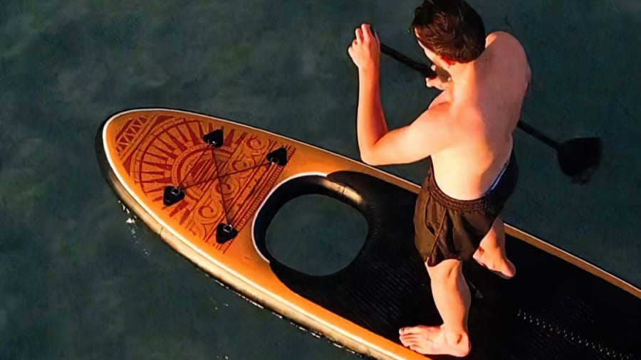 Journée de location de paddle à Antibes