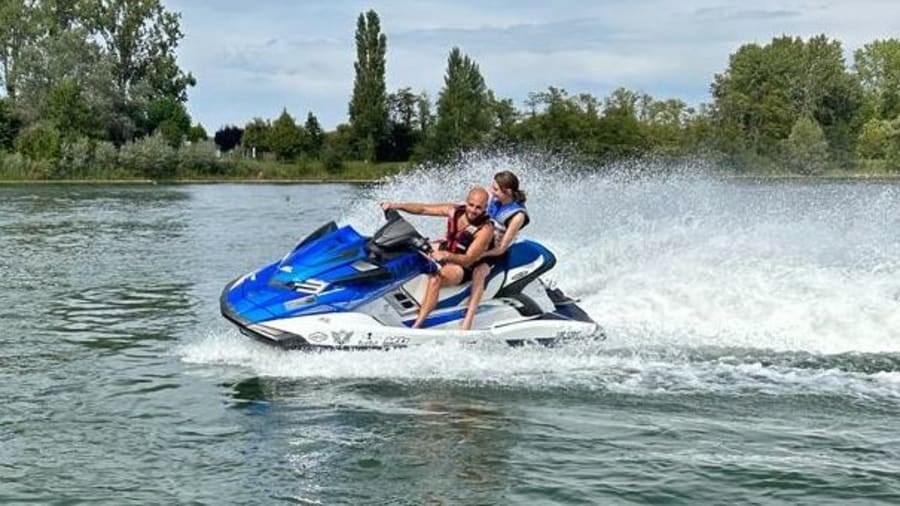 Baptême de Jet-ski à Varennes-sur-Seine