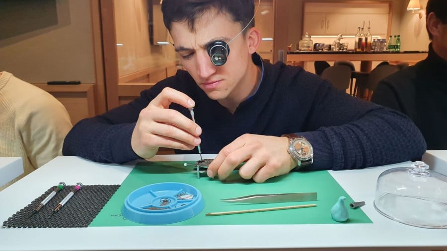 Atelier "Les secrets de l'horlogerie"