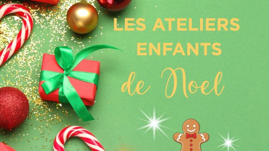 Atelier enfant Goûter de Noël à Paris 17ème