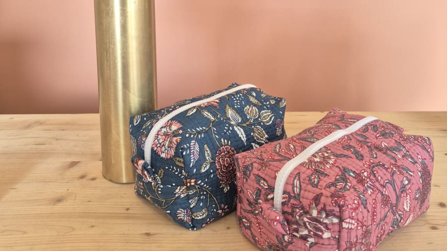 Atelier création d'une trousse matelassée à Mouvaux