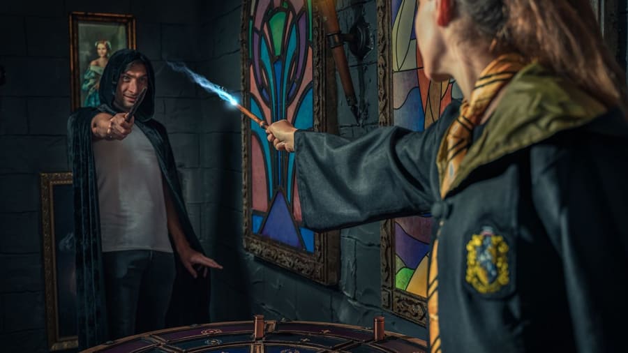Escape Game "Le Sorcier Maudit" à Nice (06)