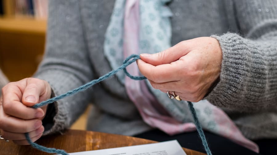 Des loisirs créatifs pour les personnes manuelles
