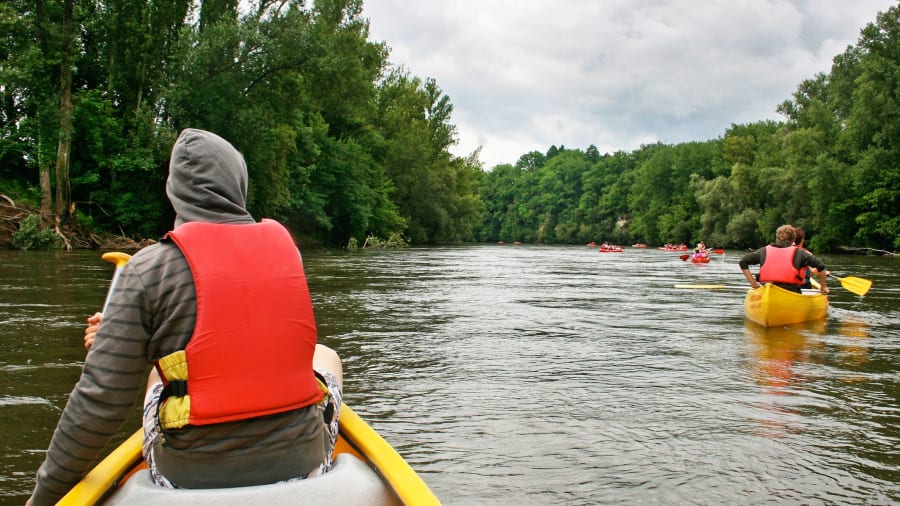 Location de Canoë Kayak à Châteauneuf