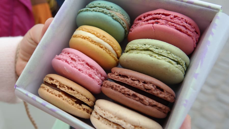 Atelier macarons à Nantes