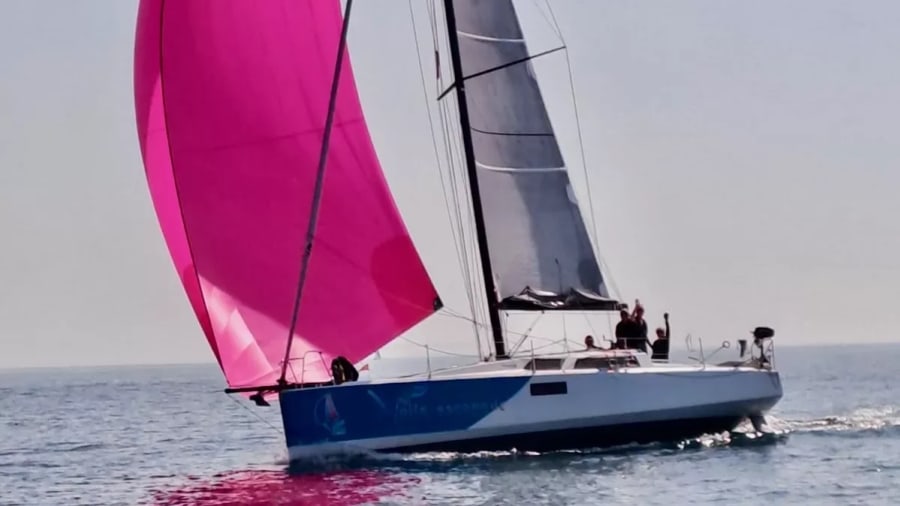 Croisière découverte de la baie de Concarneau en voilier