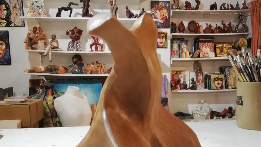 Un atelier sculpture & modelage