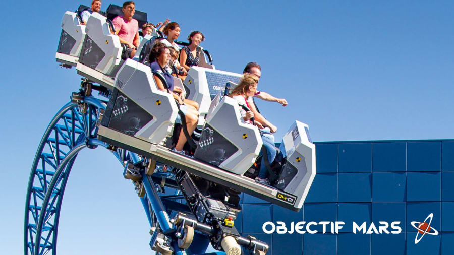 Billet à date libre pour le Futuroscope