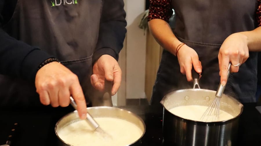 Cours de cuisine en couple près de Dijon