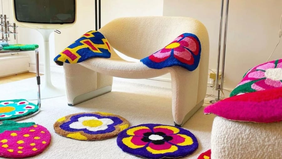 Un atelier tufting pour ramener un beau tapis chez soi