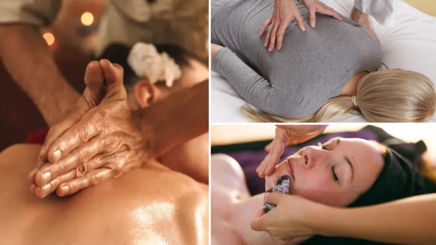 Une séance de massage apaisante