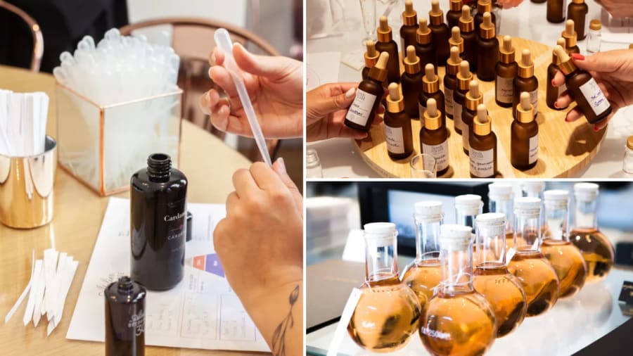 Atelier découverte création de parfum à Paris