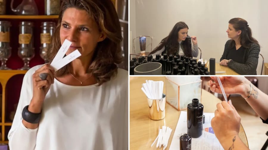 Un atelier de parfum personnalisé