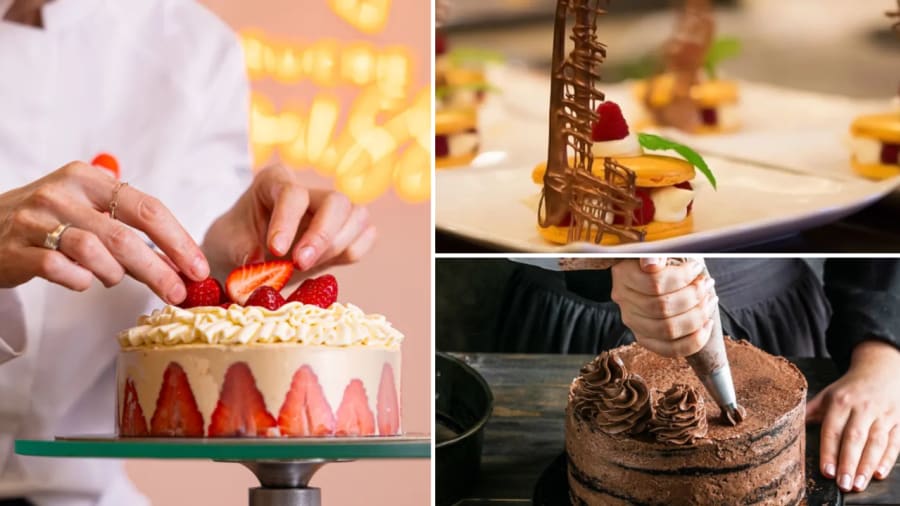 Un cours de pâtisserie gourmand