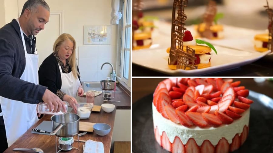 Un cours de pâtisserie gourmand